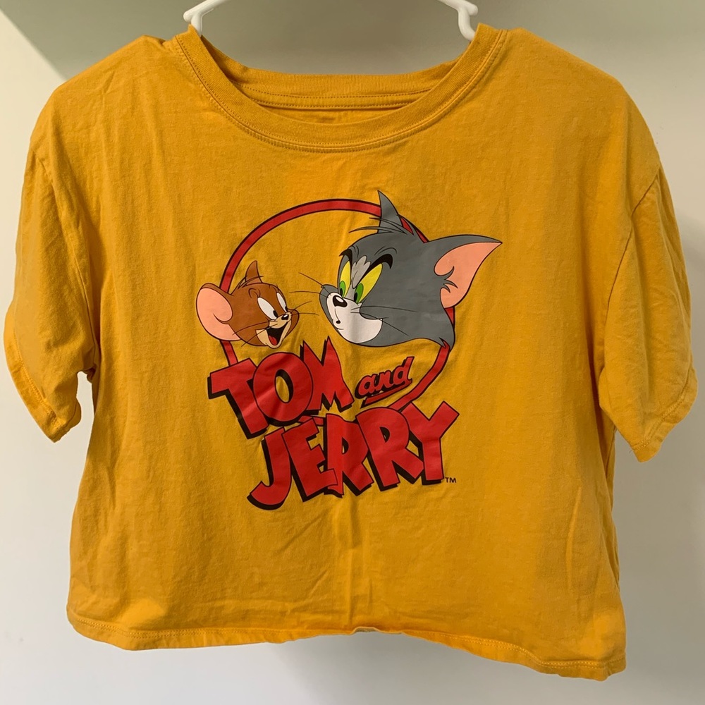 Ton and Jerry Cropped Top